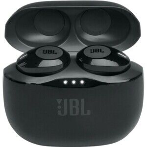 JBL Tune 125TWS Wireless Earbuds Black Bluetooth Charging Case Tested